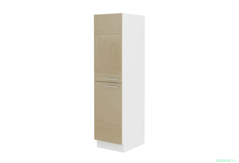 Aktuální 30 DK-162 2F kargo Lara bílý / cappuccino lesk