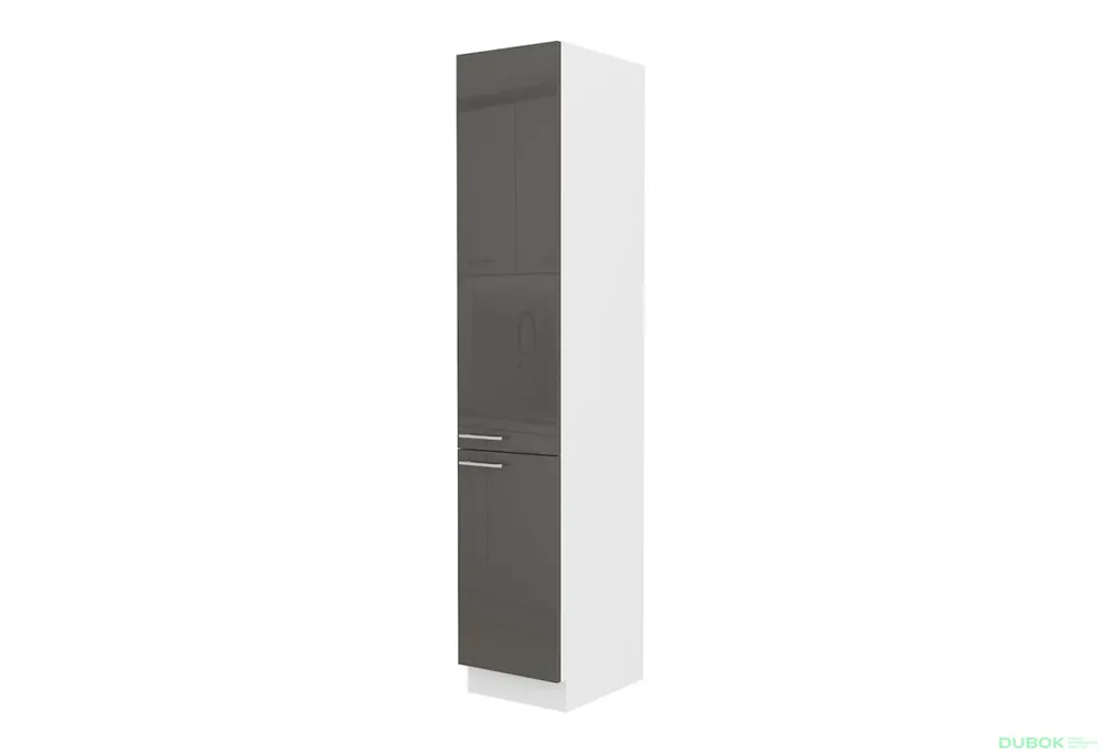Jen Po Omezenou Doba 40 DK-210 2F Lara bílý / šedý lesk