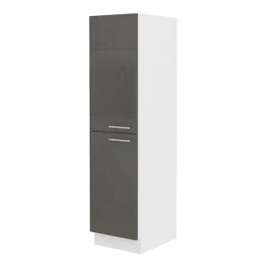 30 DK-162 2F kargo Lara bílý / šedý lesk Rychlé Dodání