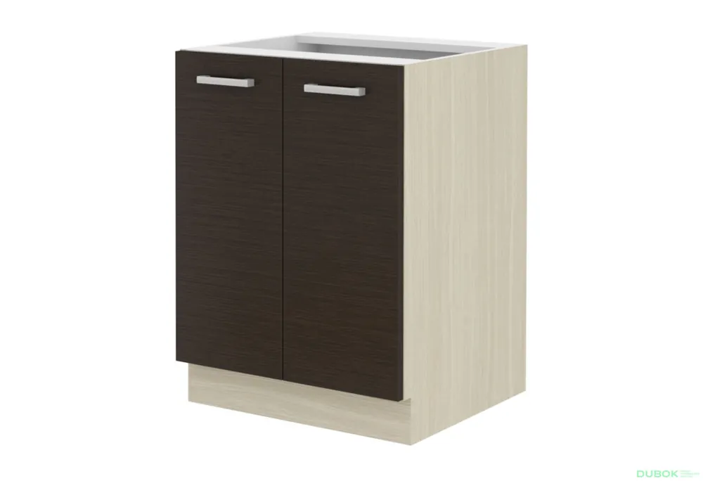 Top Prodej 60 D 2F BB Chamonix dub ferrara / tmavé legno