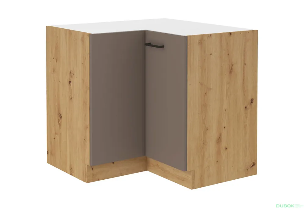 89x89 DN 1F BB Bolonia dub artisan / truffle grey Ověřený