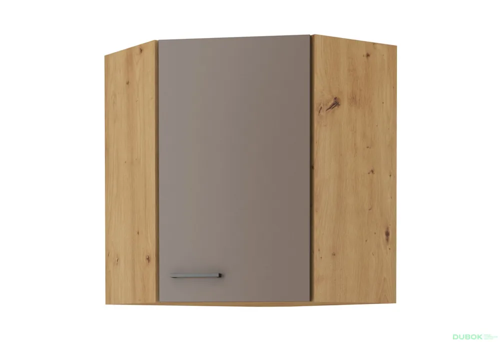 Poslední Šance 58x58 GN-72 1F Bolonia dub artisan / truffle grey
