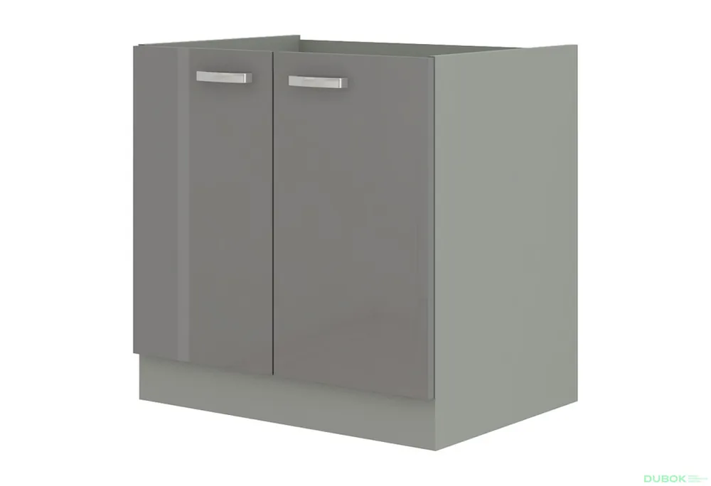 Cenově Výhodný 80 D 2F BB Grey šedý platinový / šedý lesk