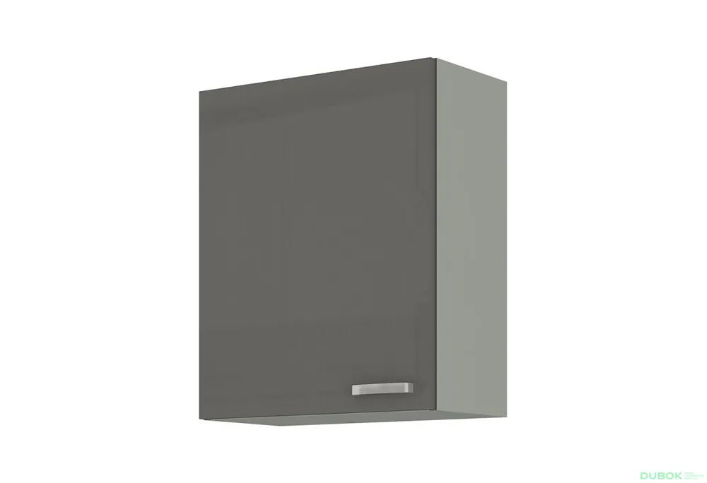 60 G-72 1F Grey šedý platinový / šedý lesk Novinka