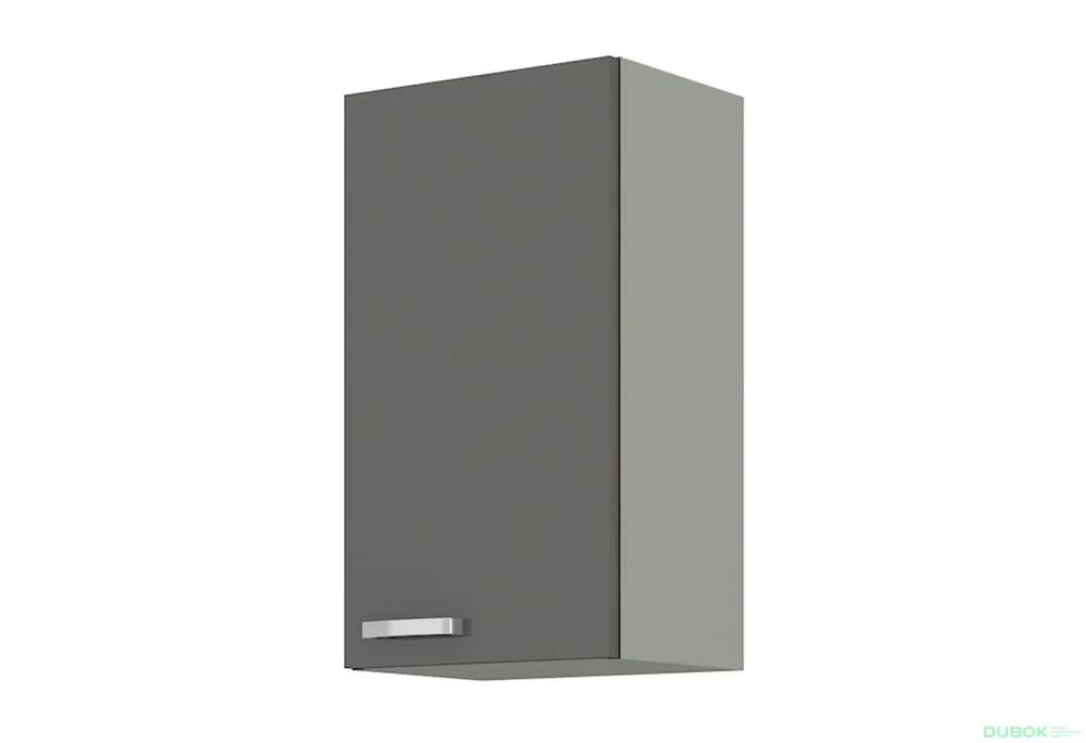 Značkový 40 G-72 1F Grey šedý platinový / šedý lesk