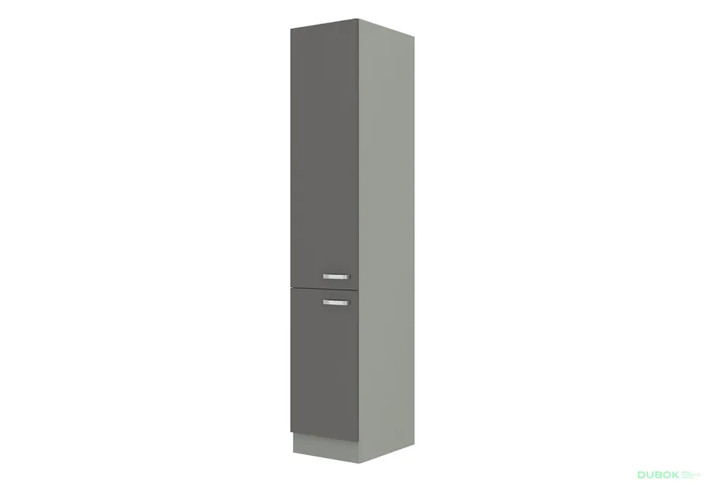 Výhodná Nabídka 40 DK-210 2F Grey šedý platinový / šedý lesk