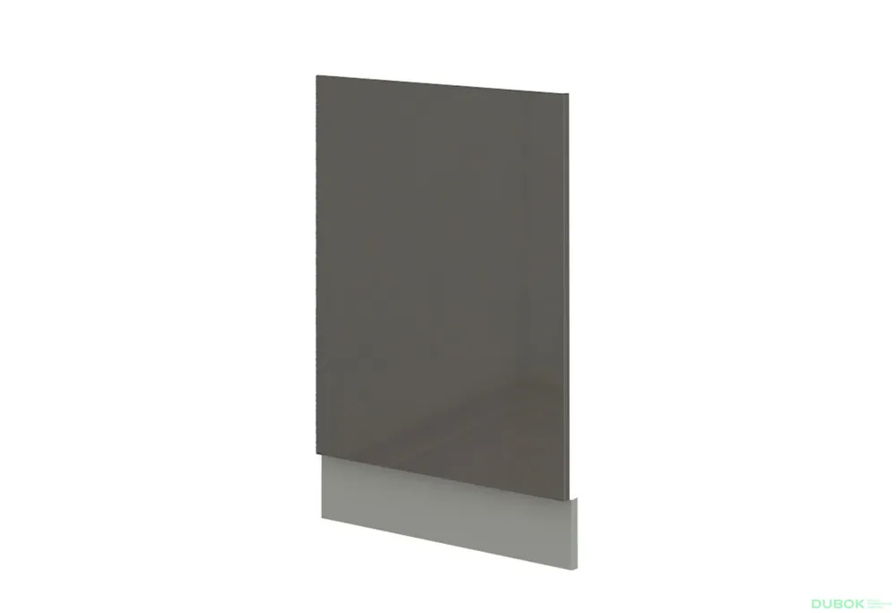 Odeslání Ihned ZM 570x446 dvířka Grey šedý platinový / šedý lesk