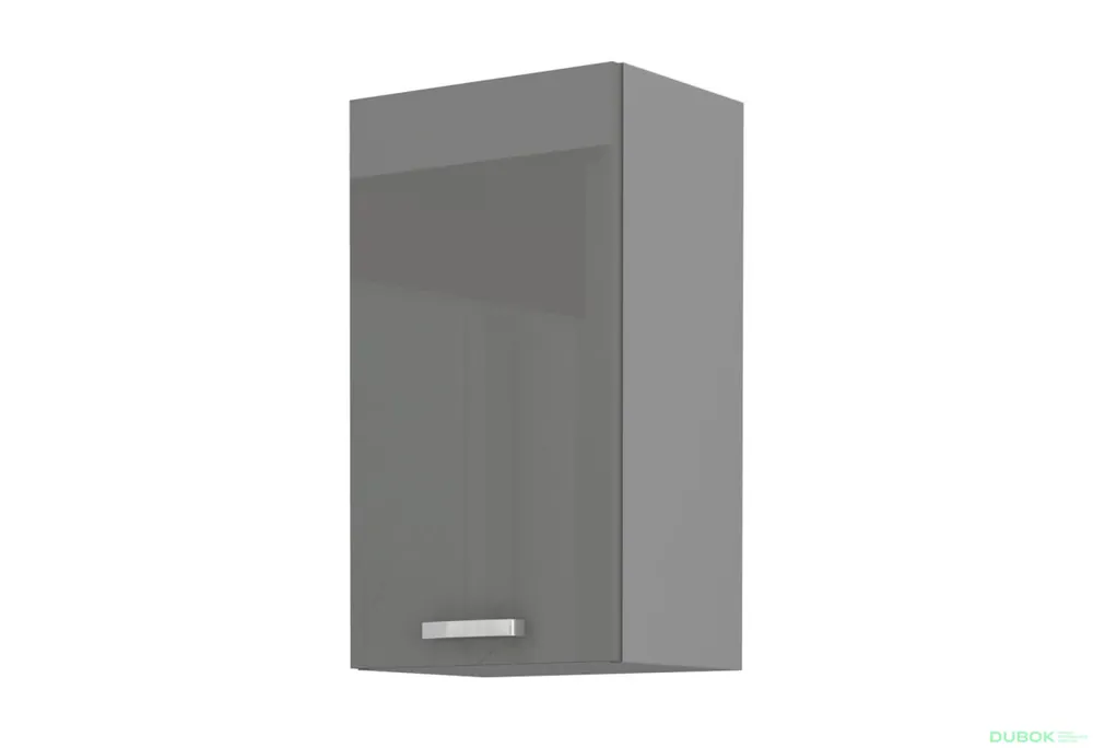 45 G-72 1F Grey šedý platinový / šedý lesk Rychlé Dodání