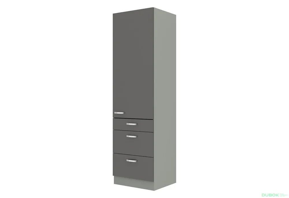 Vrácení Zdarma 60 DKS-210 3S 1F premium box Grey šedý platinový / šedý lesk