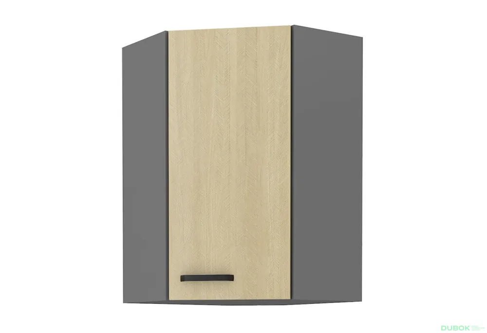 Rychlé Dodání 58x58 GN-90 1F Scandi / antracit