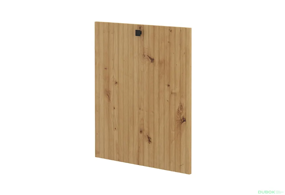 Dokud Zásoby Vydrží ZM 713x596 dvířka Ava antracit / dub artisan