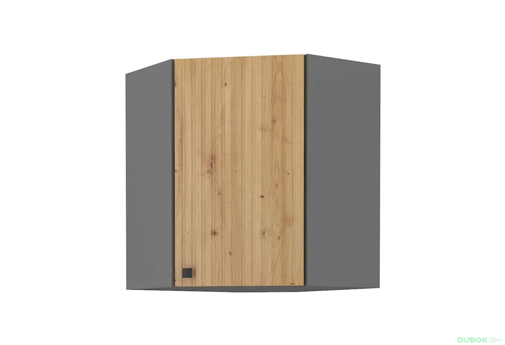 Rychlé Dodání 58x58 GN-72 1F Ava antracit / dub artisan