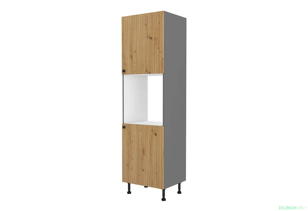 60 DP-215 2F Ava antracit / dub artisan Finální Výprodej