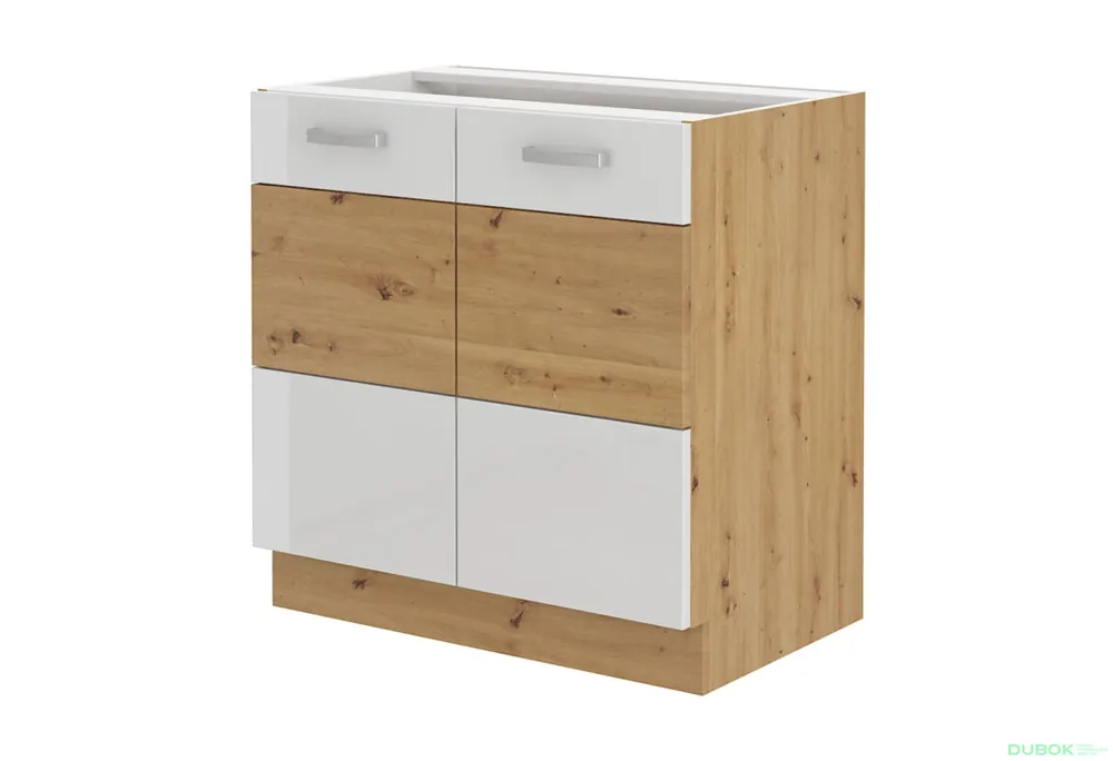 Cenově Výhodný 80 D 2F BB Artisan / bílý lesk