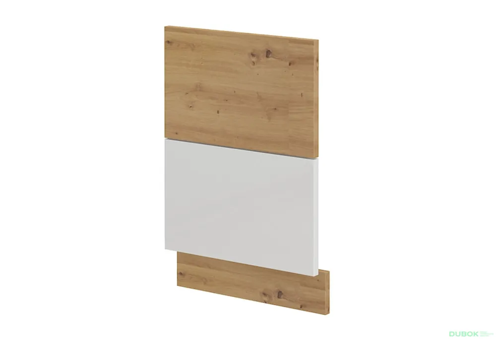 ZM 570x446 dvířka Artisan / bílý lesk Výhodná Nabídka