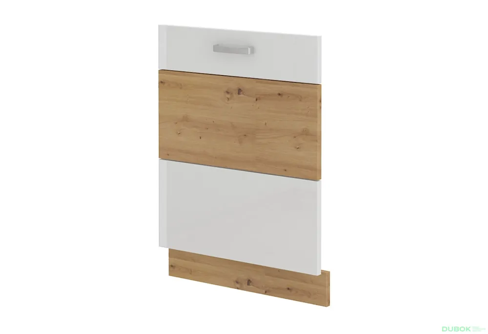 Objednat Nyní ZM 713x596 dvířka Artisan / bílý lesk