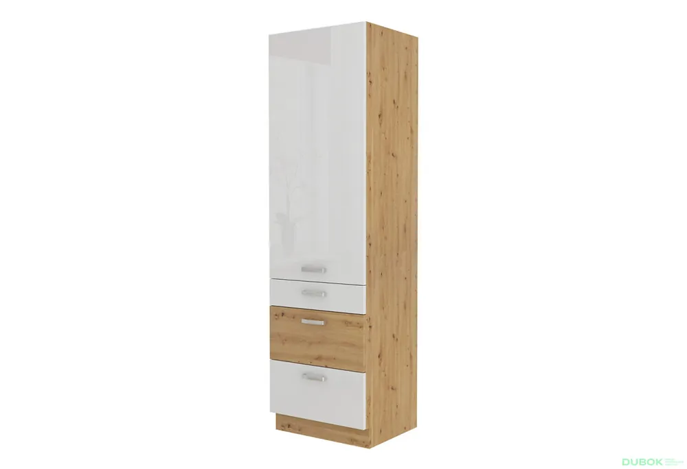Výprodej 60 DKS-210 3S 1F premium box Artisan / bílý lesk
