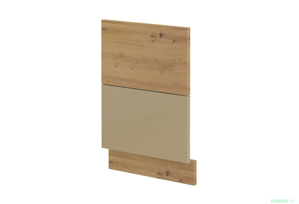 ZM 570x446 dvířka Artisan / cappuccino lesk Akce