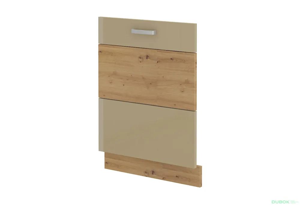 ZM 713x596 dvířka Artisan / cappuccino lesk Jen Po Omezenou Doba