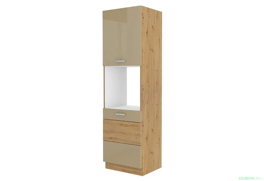 Zlevněný 60 DP-210 2F Artisan / cappuccino lesk