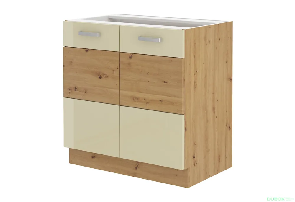 Časově Omezené 80 D 2F BB Artisan / krém lesk