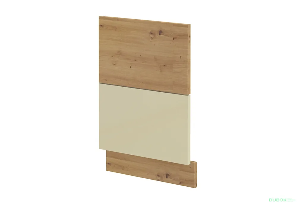Speciální Cena ZM 570x446 dvířka Artisan / krém lesk