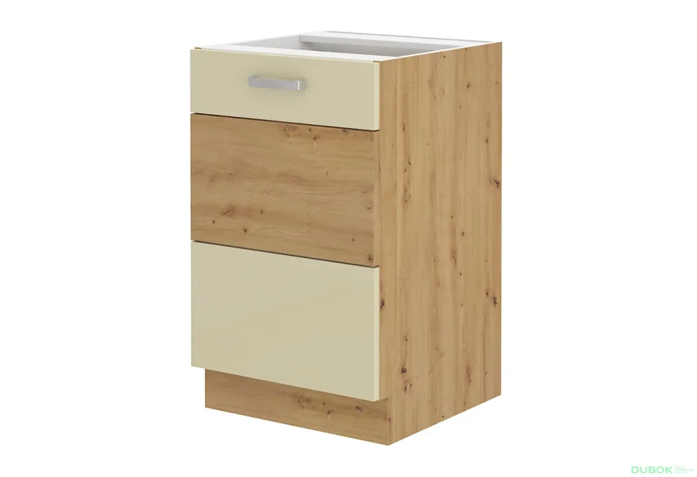 Expresní Doručení 50 ZL 1F BB Artisan / krém lesk