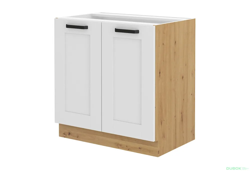 80 D 2F BB Luna artisan / bílý Autentický