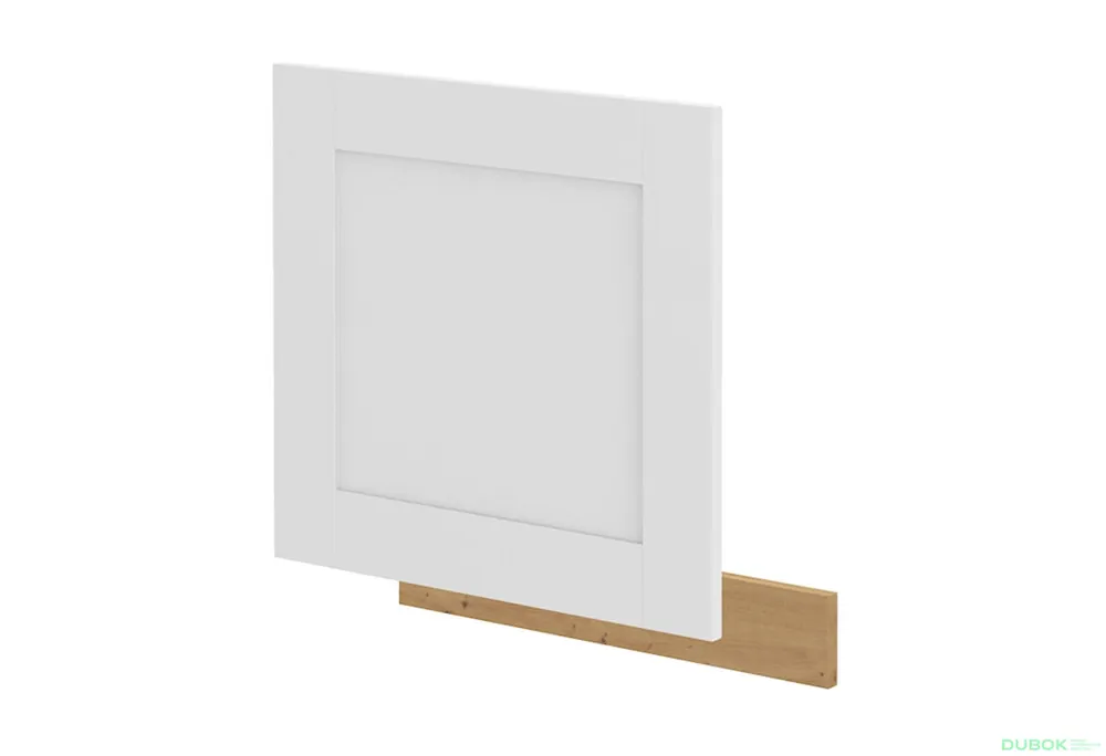 Sleva ZM 570x596 dvířka Luna artisan / bílý