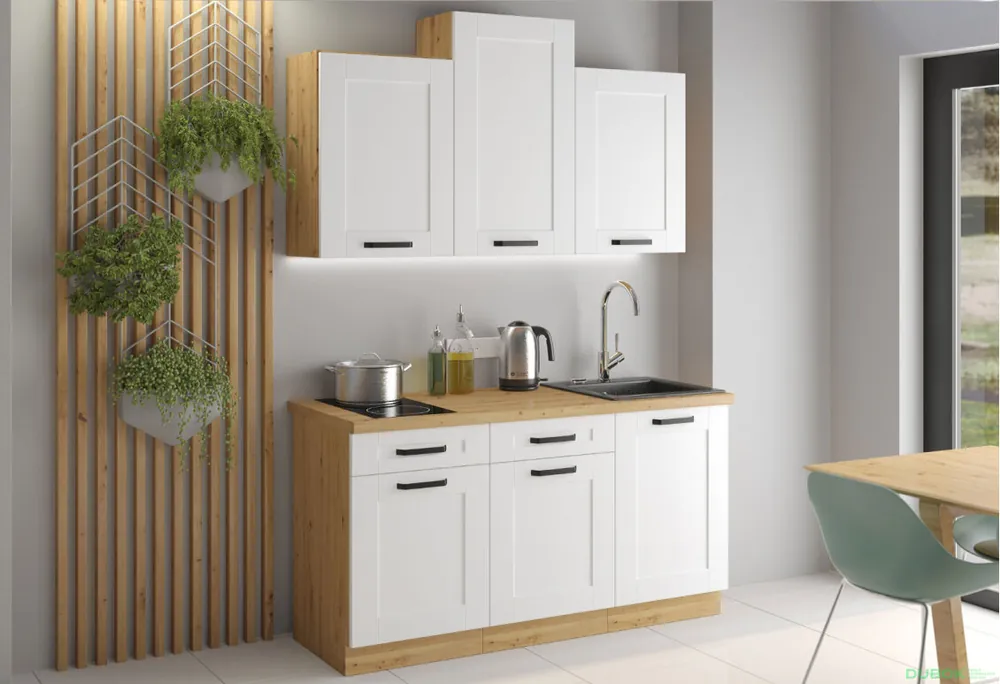 Nízká Cena Kuchyňská sestava 1.5 m Luna artisan / bílý
