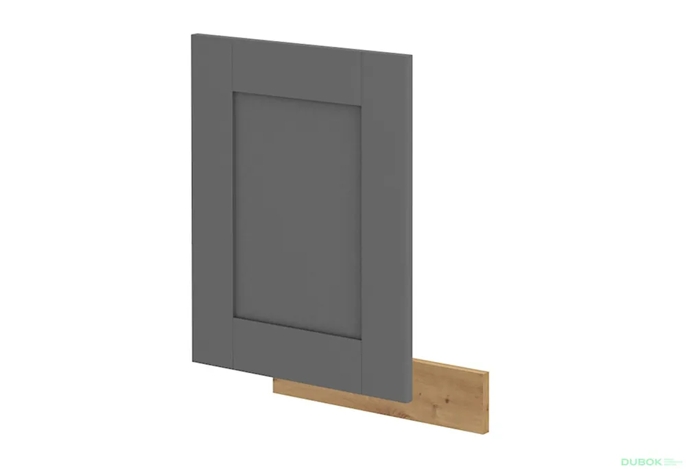 ZM 570x446 dvířka Luna artisan / dust grey Koupit Online