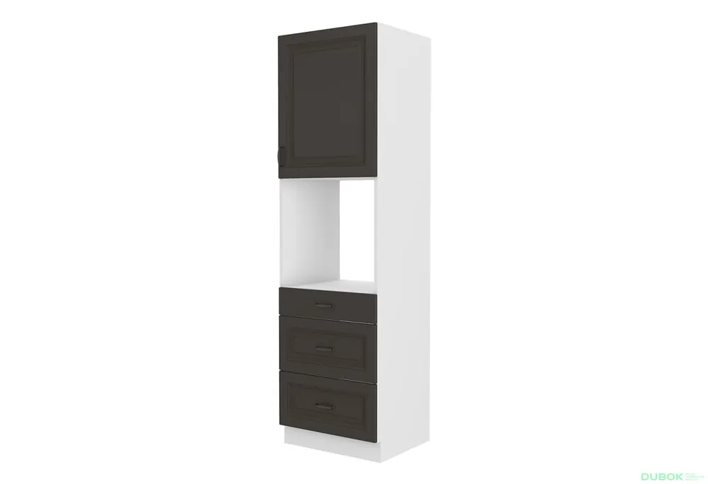 Nejlepší Volba 60 DPS-210 3S 1F premium box Stilo bílý / grafit