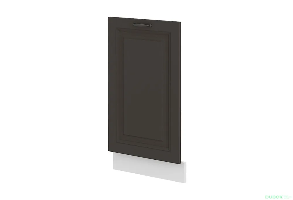 Tovární Cena ZM 713x446 dvířka Stilo bílý / grafit