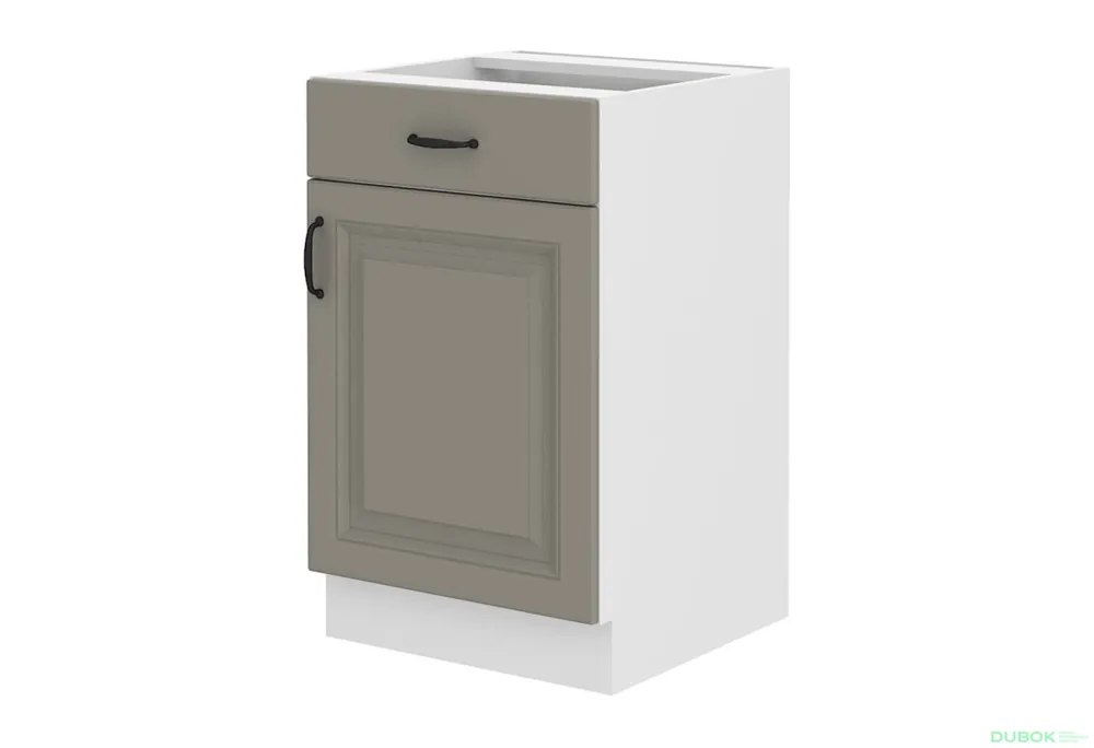 Dokud Zásoby Vydrží 50 D 1F 1S BB premium box Stilo bílý / clay grey