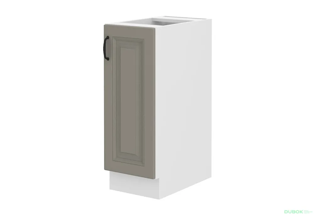 30 D kargo BB Stilo bílý / clay grey Must-Have