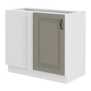 105 ND 1F BB Stilo bílý / clay grey Super Cena