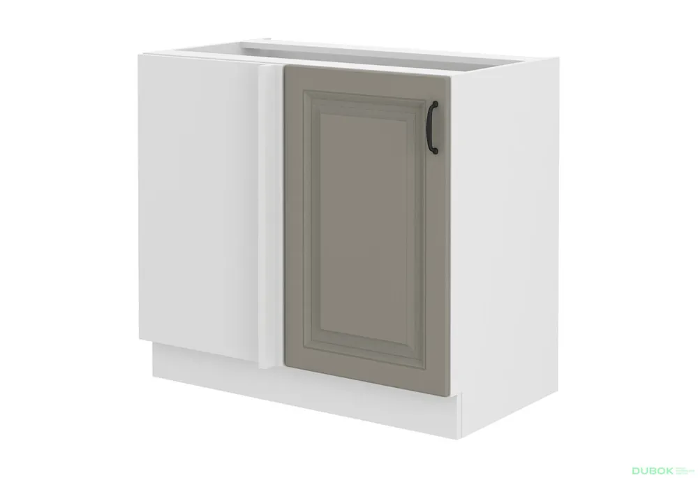 105 ND 1F BB Stilo bílý / clay grey Super Cena