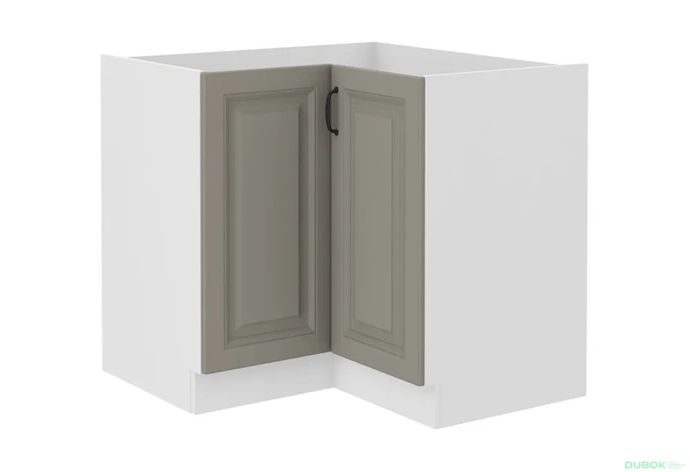 89x89 DN 1F BB Stilo bílý / clay grey Vrácení Zdarma
