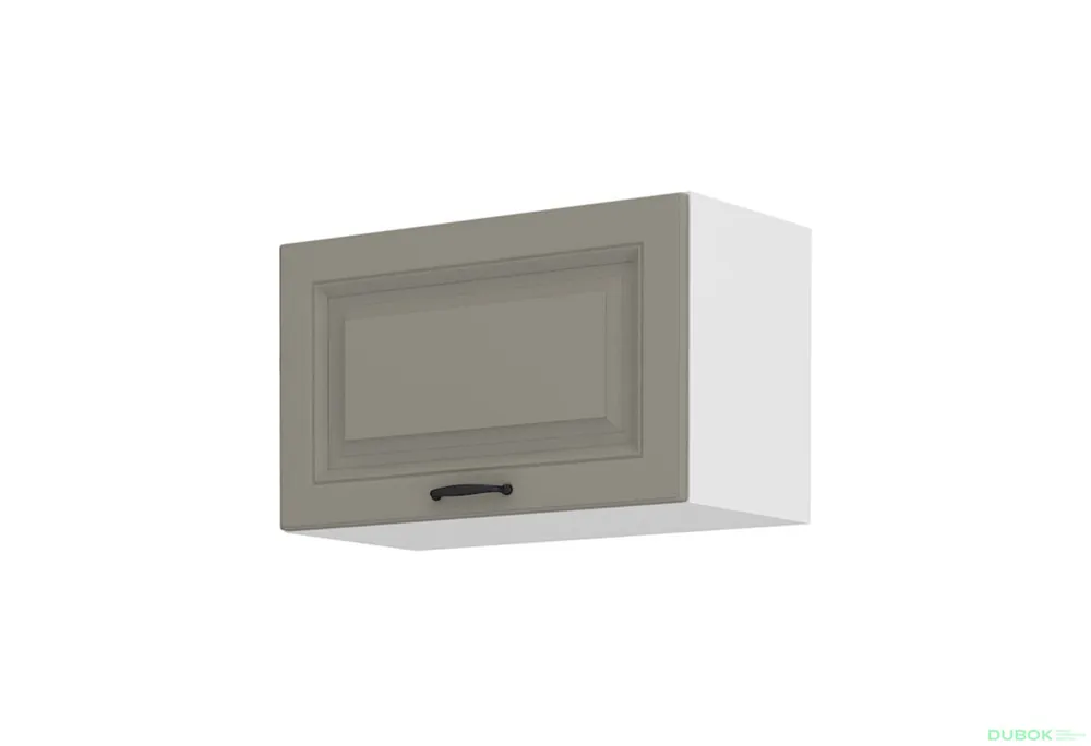 Novinka 60 GU-36 1F Stilo bílý / clay grey