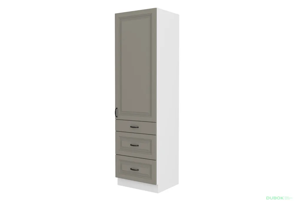60 DKS-210 3S 1F premium box Stilo bílý / clay grey Tovární Cena