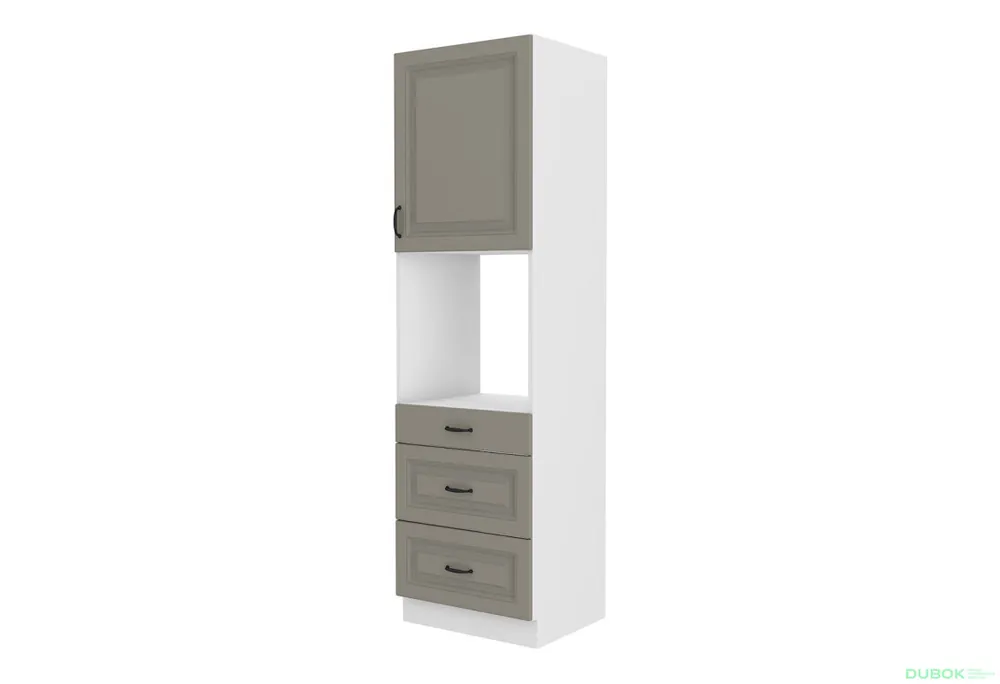 60 DPS-210 3S 1F premium box Stilo bílý / clay grey Bezpečná Platba
