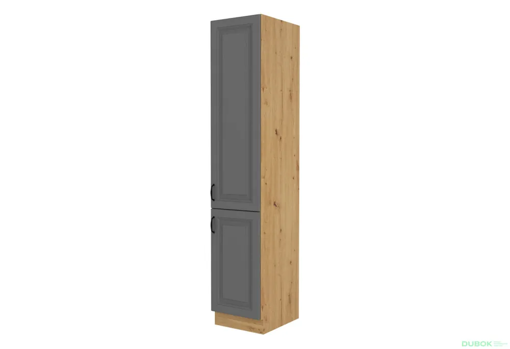 Víkendová Akce 40 DK-210 2F Stilo dub artisan / dust grey