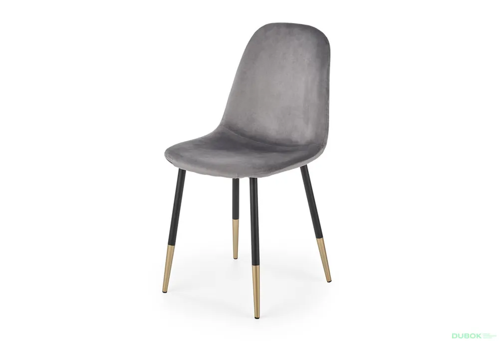 Židle K379 látka popel Pouze Dnes
