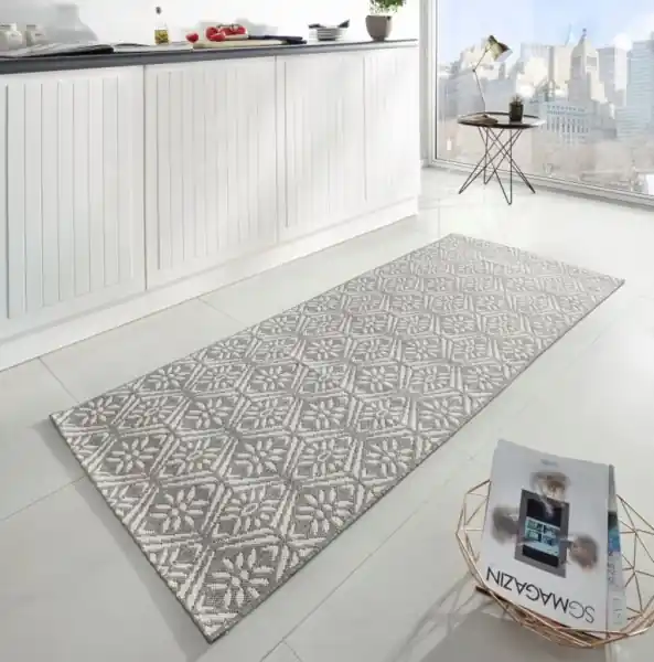 Běhoun Soho 102799 Grau-Creme 80x200 cm Kup Teď