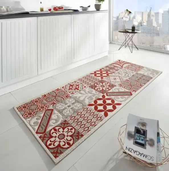 Běhoun do kuchyně Soho 102681 Beige Rot 80x200 cm (Vánoční) Kup Teď