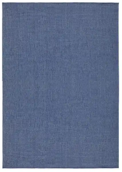 Kusový koberec Twin-Wendeteppiche 103100 blau creme Autentický