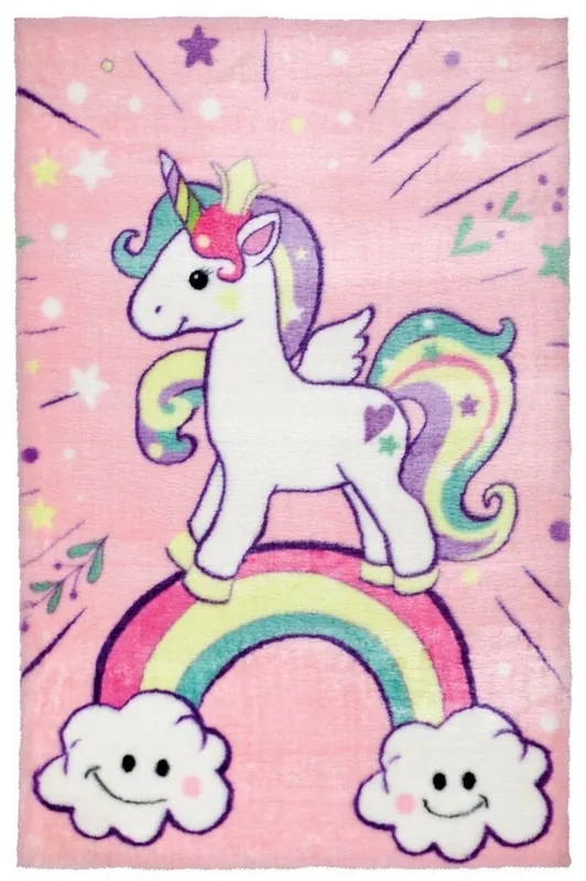 Dětský kusový koberec Lollipop 185 Unicorn Bezpečná Platba