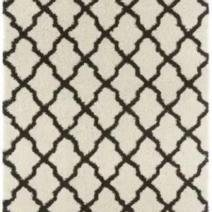 Sleva Kusový koberec Desiré 103328 Creme Schwarz