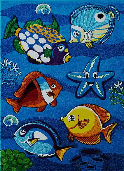 Kusový koberec Smart Kids 22308 Blue Kup Teď