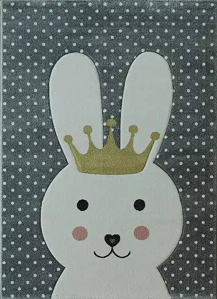 Dětský koberec Smart Kids 22414 grey Originální